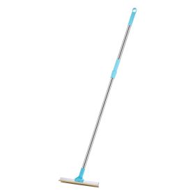 Pet Hair Carpet Rake 35.83-55.51 in Adjustable Long Handle Pet Hair Broom Tool